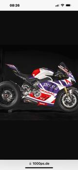 Ducati Panigale V4S corse - DUCATI CORSE