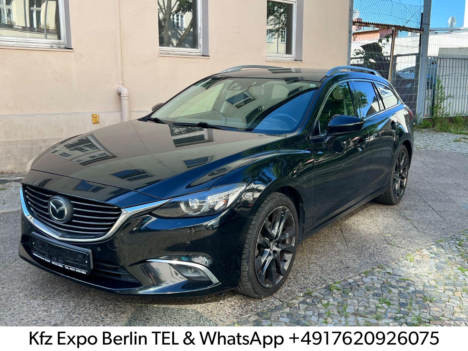 Mazda 6 2.2 SKYACTIV-D 175 Sports-Line  / EURO 6
