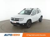 Dacia Duster 1.6 SCe Prestige 4x2*NAVI*PDC*SHZ*KLIMA* - Dacia Duster: Weiß