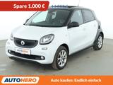 Smart 0.9 Turbo Basis Aut.*TEMP*PDC*ALU*KLIMA* - Smart: Weiß, Cabrio
