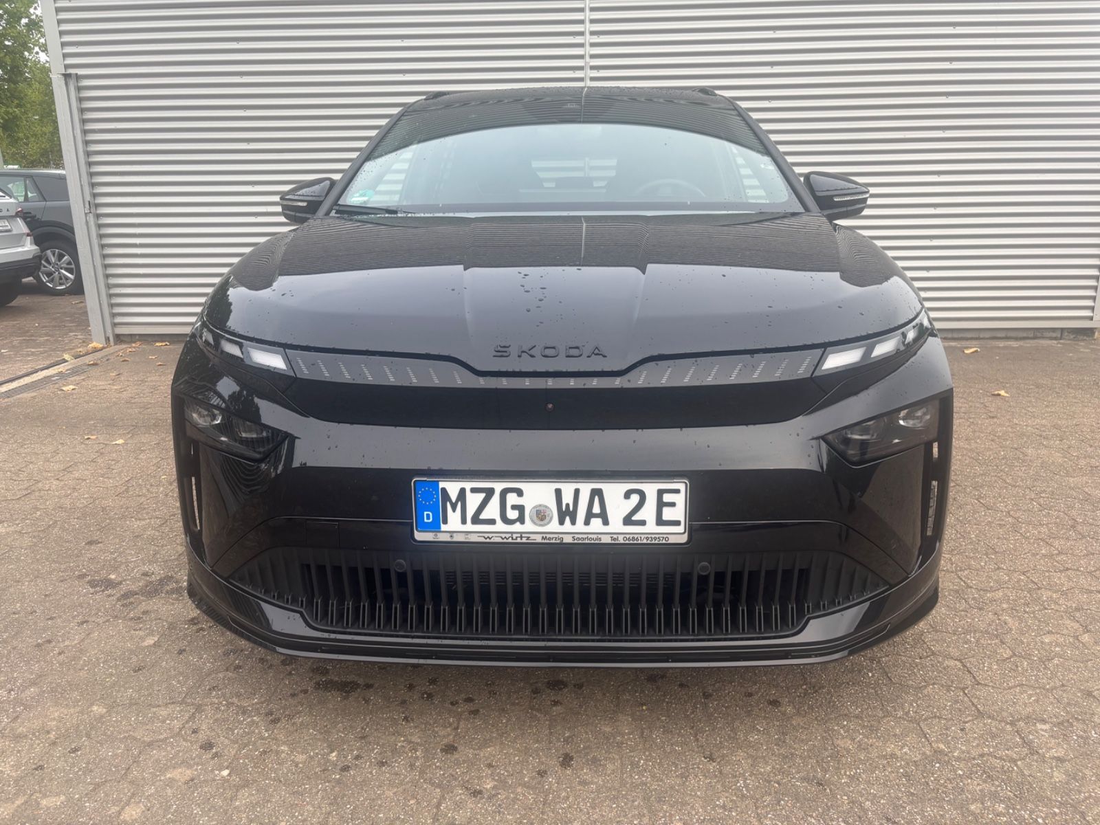 Fahrzeugabbildung SKODA Enyaq 85 Sportline Kam Navi