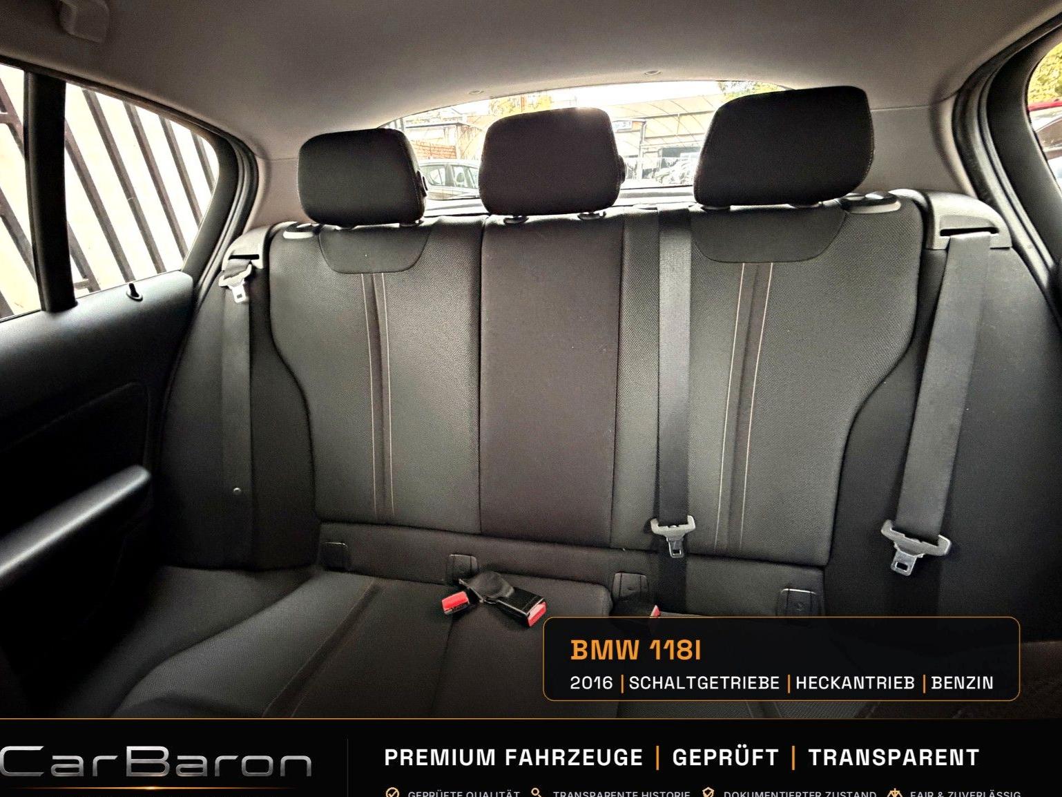 BMW 118i M-Sport 2HD/LED/Klima/SHZ/PDC/Bluetooth