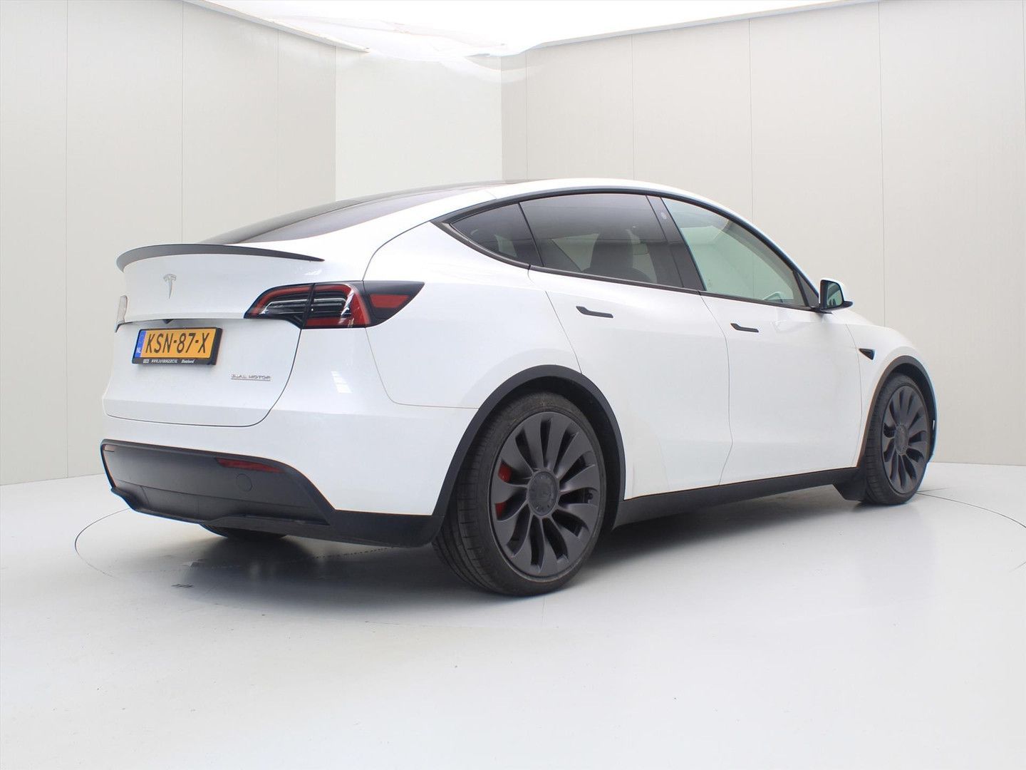 Tesla Model Y Performance 534pk AWD 91.4% SoH [ Weiß L imagem 3