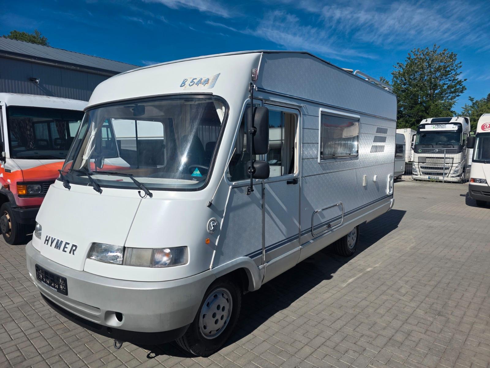 HYMER / ERIBA / HYMERCAR B 544 Oldtimer Tüv Neu Markise