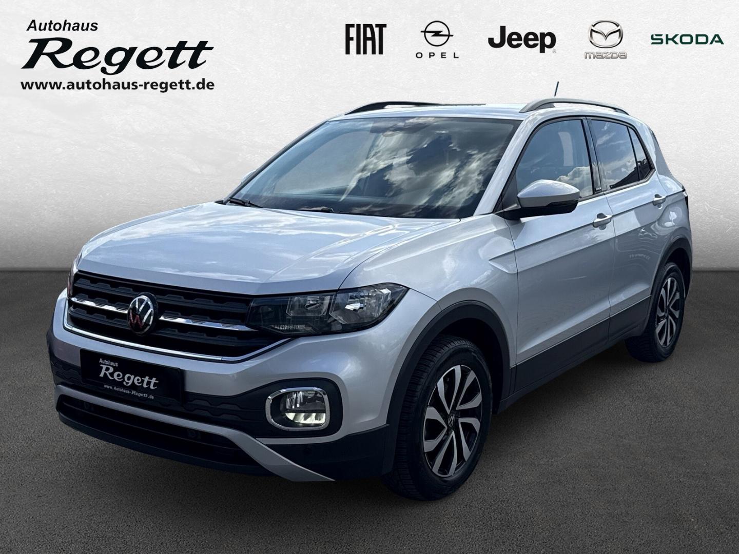 Volkswagen T-Cross Active Navi Dyn. Kurvenlicht Apple CarPl