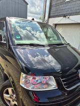 Volkswagen T5 Multivan 2,5 TDI  Voll Leder  mit ATM  - Volkswagen T5 Multivan in Wuppertal