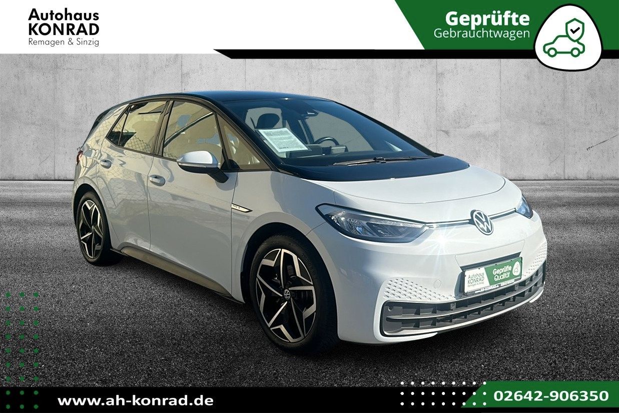 Fahrzeugabbildung Volkswagen ID.3 Pro S electric 150kW