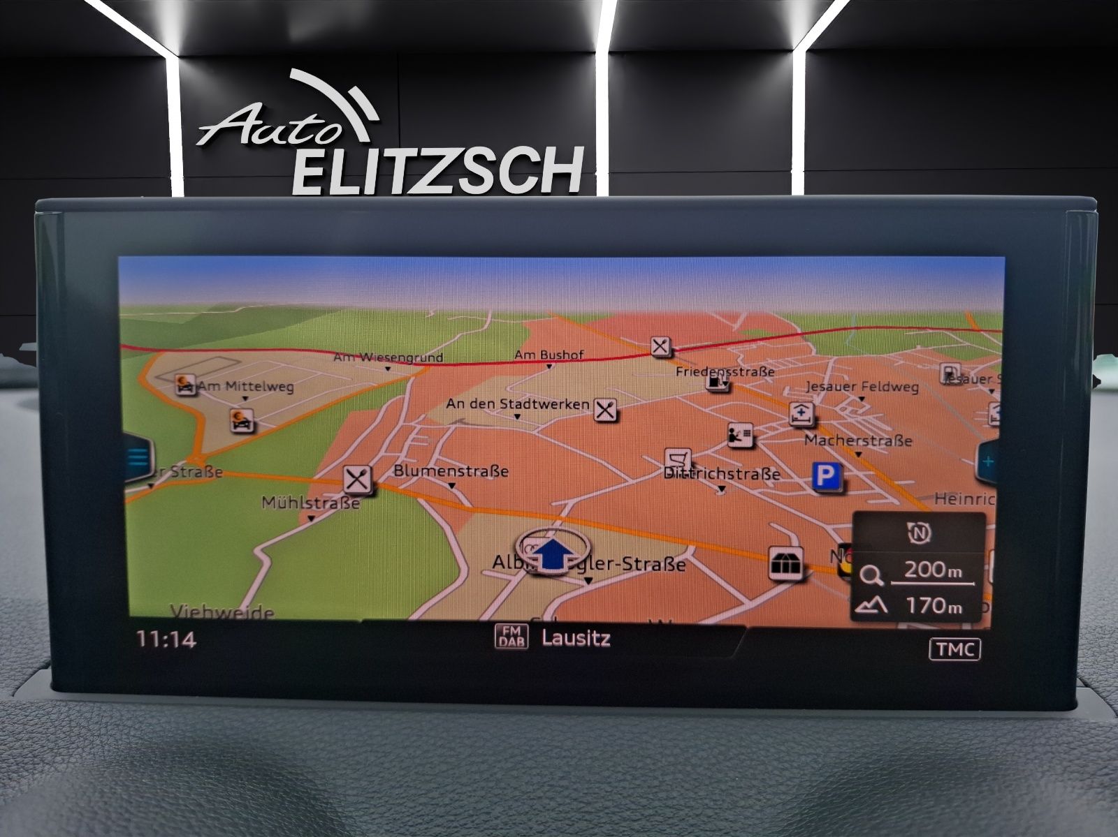Fahrzeugabbildung Audi Q2 35 TFSI S-tronic LED Navi PDC SH