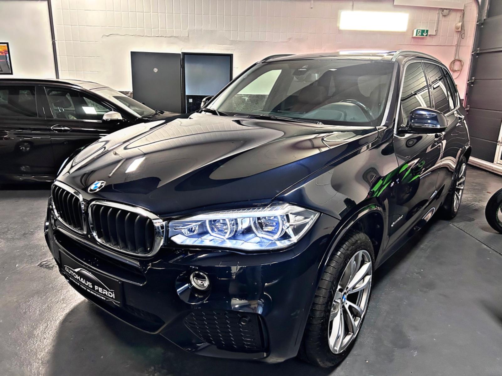 BMW X5 xDrive 30d M-Paket Aerodynamik Pano Headup