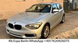 BMW 116i Urban Line Automatik Navi - silberne BMW 116