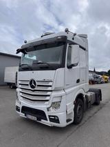 Mercedes-Benz Actros 1853 Schubbodenhydraulik Kipphydraulik  - Mercedes-Benz Actros 1853