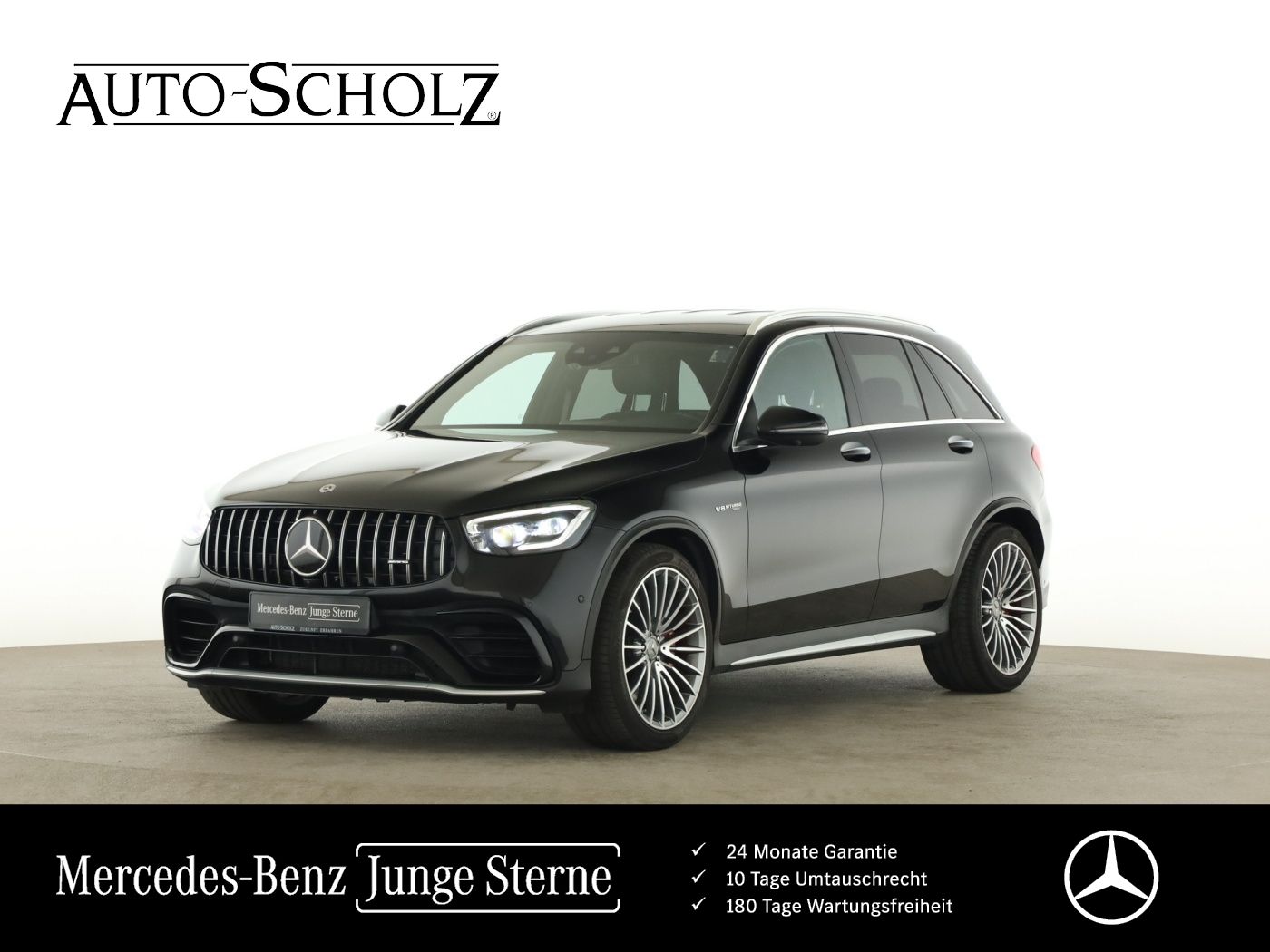 MERCEDES-BENZ GLC 63 AMG S 4M+ AHK+BURMESTER+MULTIB+DISTR+360°