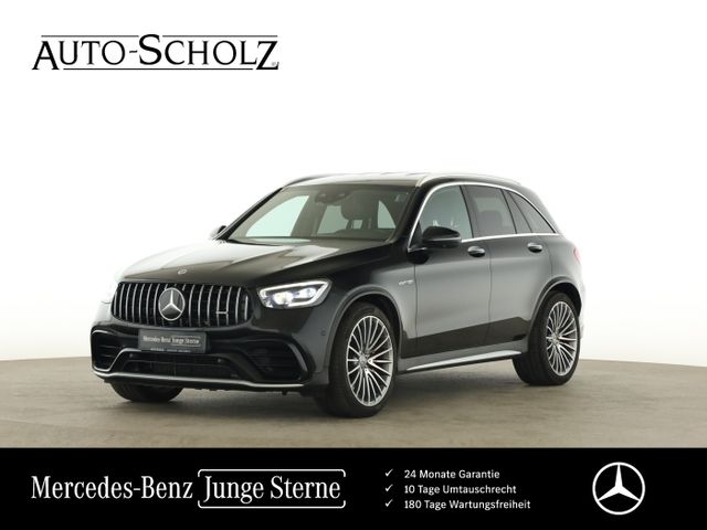 MERCEDES-BENZ GLC 63 AMG S 4M+ AHK+BURMESTER+MULTIB+DISTR+360°