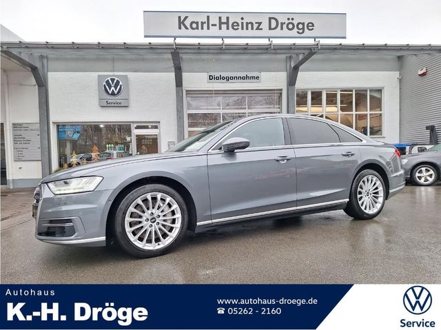 AUDI A8 3.0 V6 TFSI 55 quattro B&amp;O HuD HD-Matrix