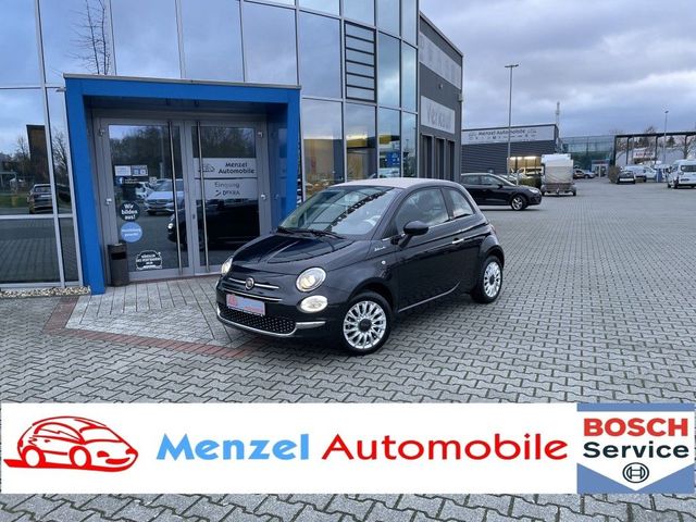 Fiat 500 C 1.0 GSE Hybrid Dolcevita Klima Leder PDC