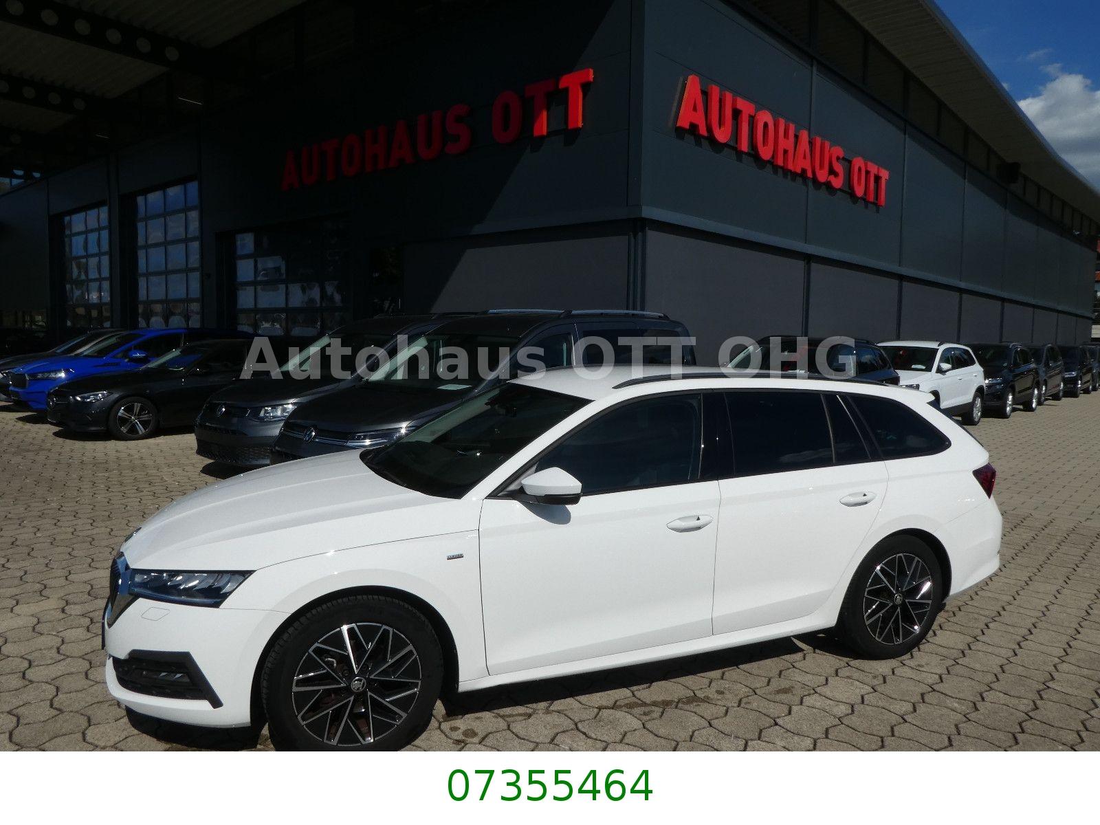 Skoda Octavia Combi Clever DSG