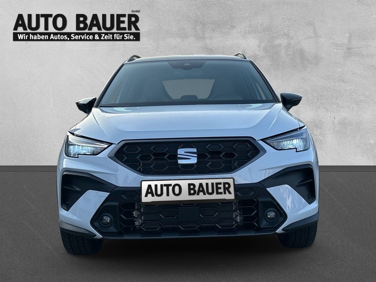 Fahrzeugabbildung SEAT Arona FR 1.0 TSI 116 PS 7-Gang-DSG - mit KI generiert/bearbeitet