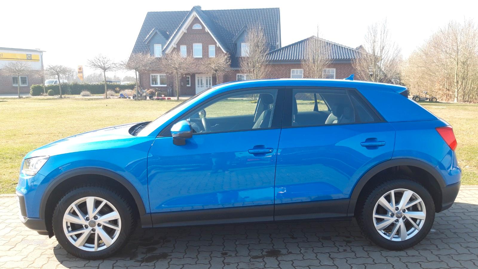 Audi Q2 1,6 TDI DSG+Navi+AHK+Shzg+Soundsyst.+++