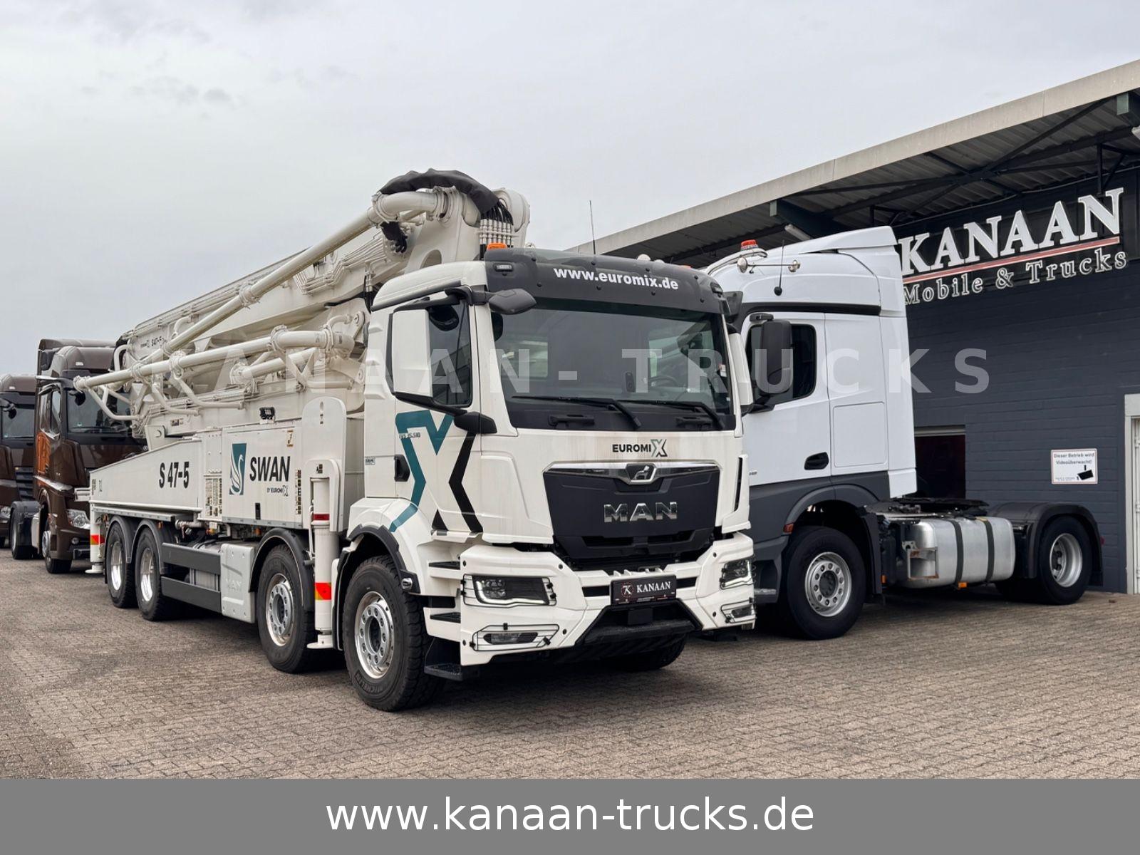 MAN 35.510 TGS  Betonpumpe S47-5   47meter NEW