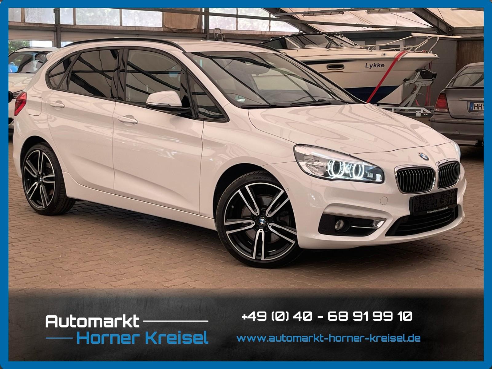 BMW 225 Active Tourer/Leder/LED/Head-Up/Navi/PDC
