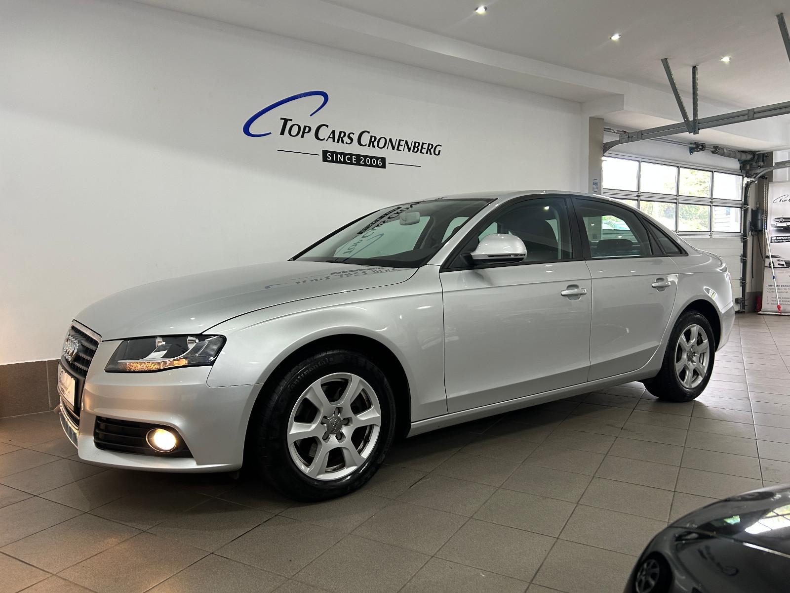 Audi A4 Limouine*1.Hand*Automatik*29TKM*Audi S-Heft*