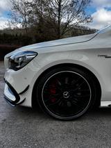 Mercedes-Benz CLA 45 AMG SB 4MATIC-AMG SITZE-AMG ABGAS-AEREO  - Mercedes-Benz CLA 45 AMG Shooting Brake Gebrauchtwagen
