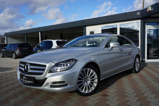 Mercedes-Benz CLS 350 4Matic*1.Hand*Kamera*Memory*Schiebedach*