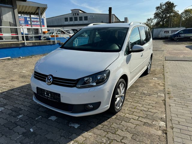 Volkswagen Touran Life Benzin/GAS.SHZ.NAVI.Alu.17Zoll.TOP.