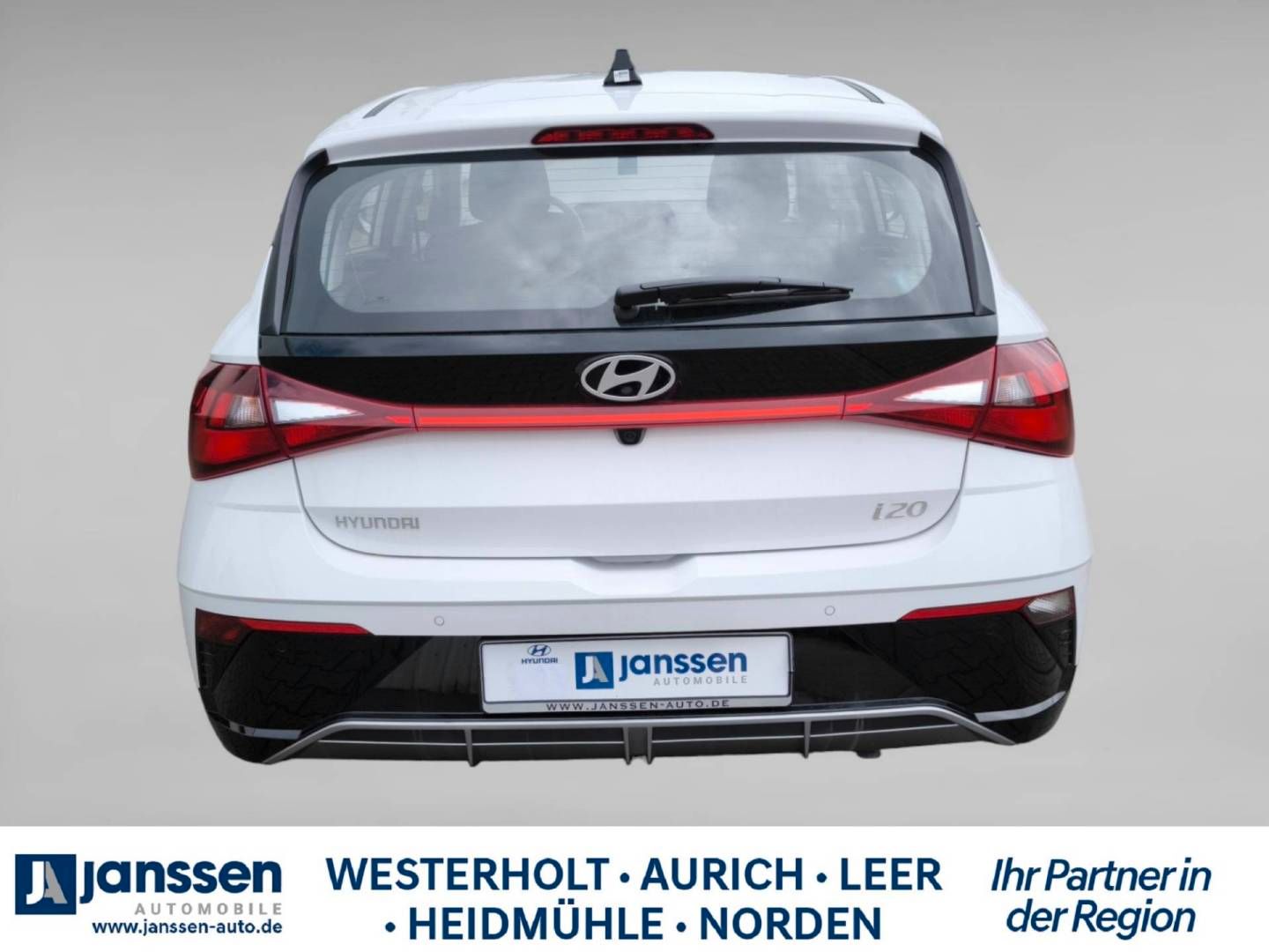 Fahrzeugabbildung Hyundai i20 Trend Komfortpaket