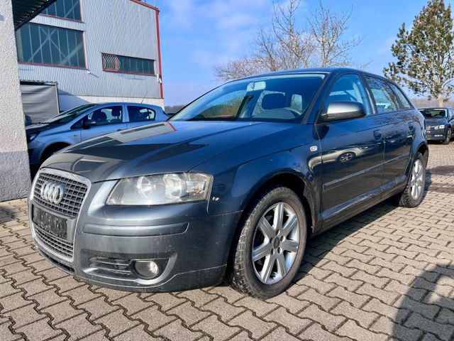 Audi A3 Sportback 1.6 FSI Attraction SHZ Klima ROST!