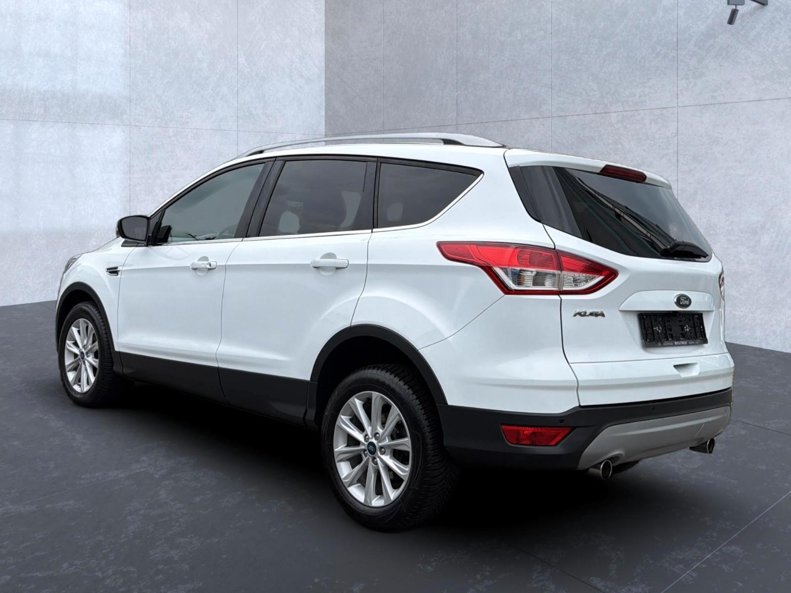 Ford Kuga Titanium, 1.Hand