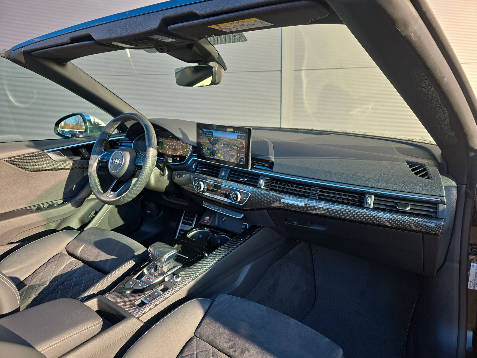 Fahrzeugabbildung Audi S5 Cabrio TFSI qu S-SITZ LASER KAMERA AHK