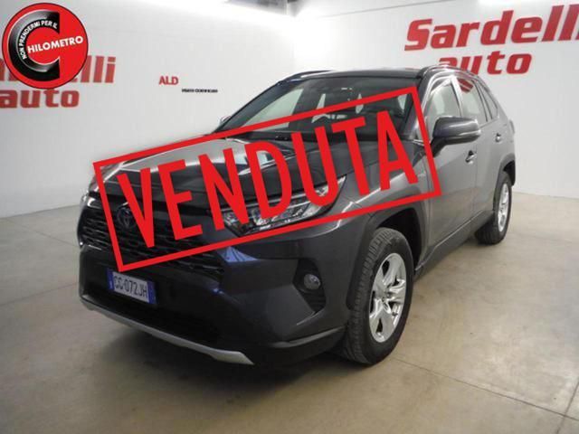 Toyota TOYOTA RAV 4 MY23 RAV4 2.5 HV (222CV) E-CVT AWD-