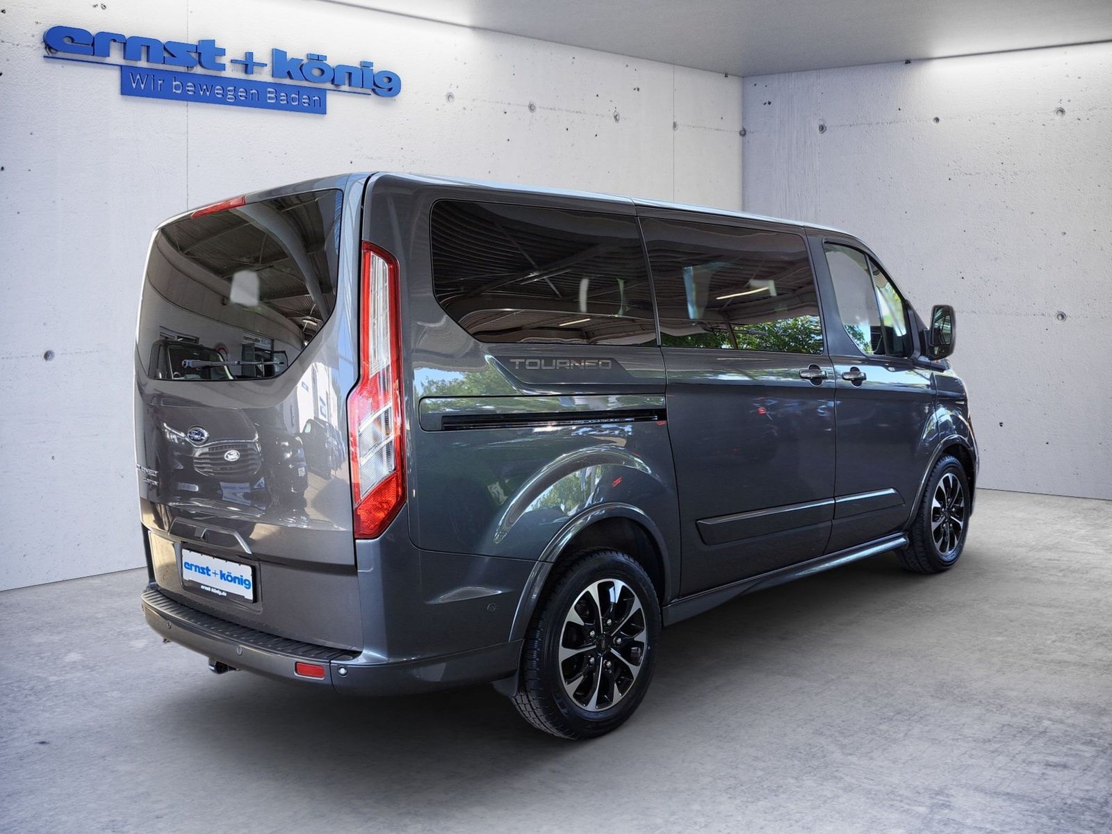 Ford Tourneo Custom 320 L1H1 VA Autm. Sport BI-Xenon imagem 2