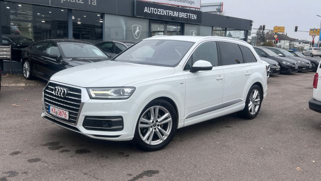 Audi Q7 3.0 TDI S-Line*Quattro*VIrtual*HuP*Bose*ACC