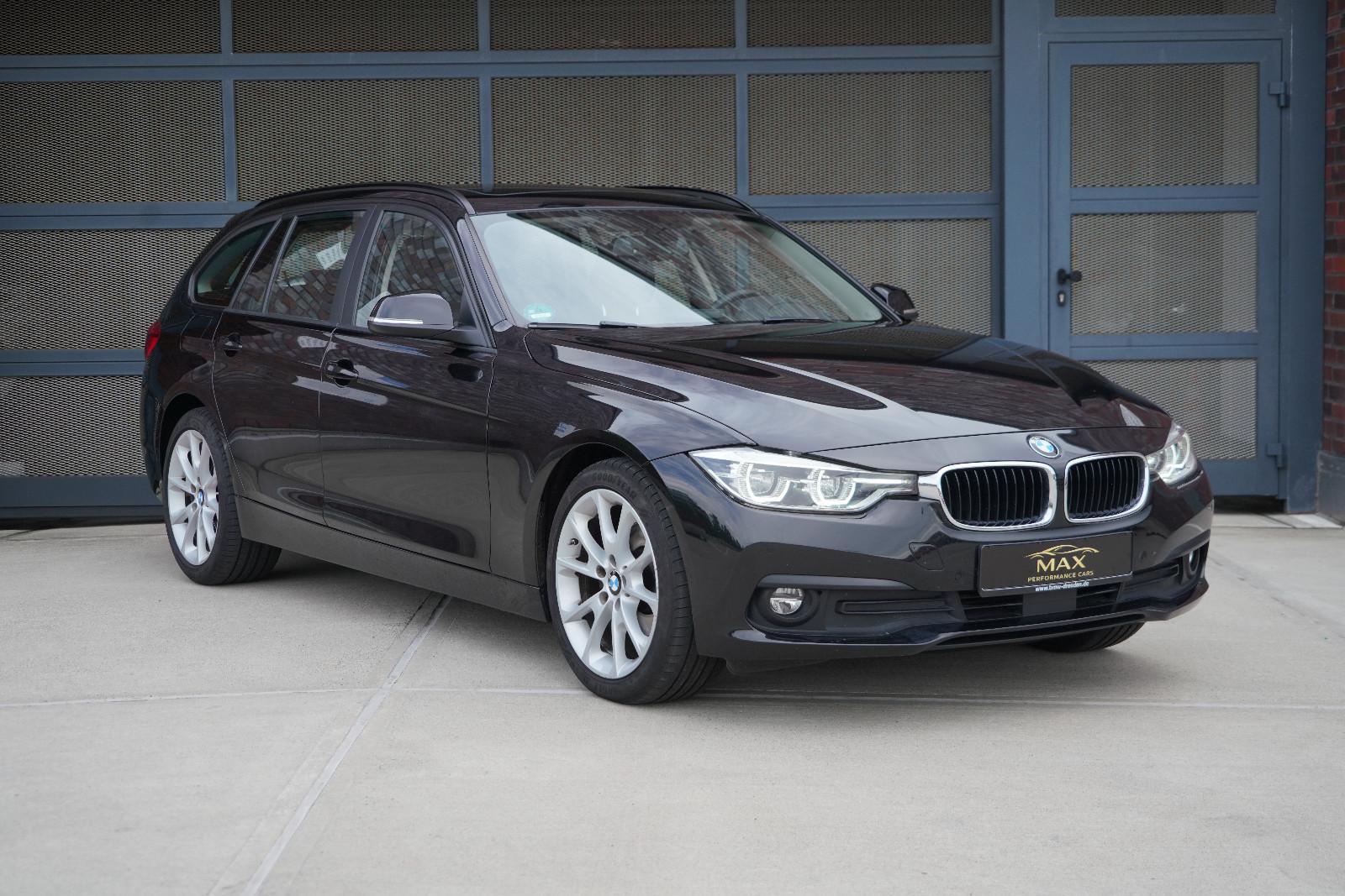 BMW 320d Touring Advantage Facelift Pano Keyless LED