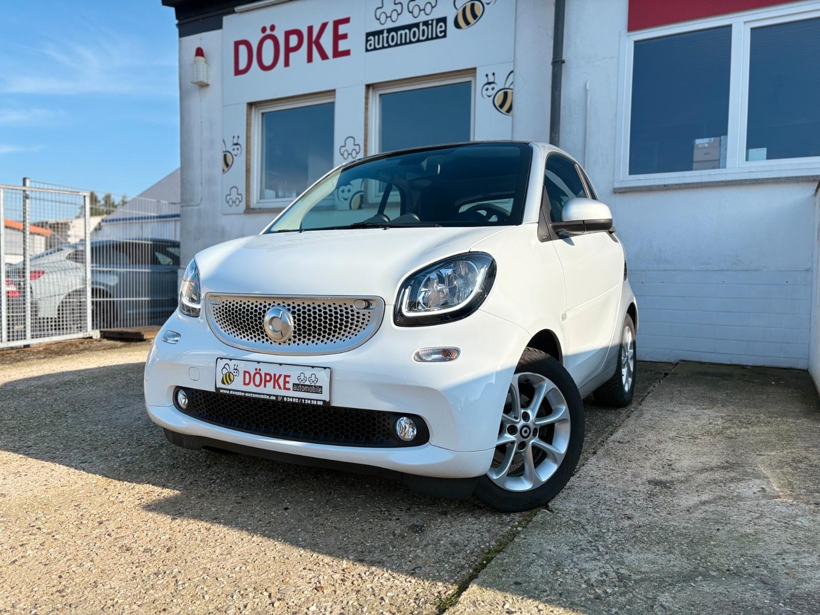 Smart ForTwo Passion Bluetooth SHZ Panorama ALU