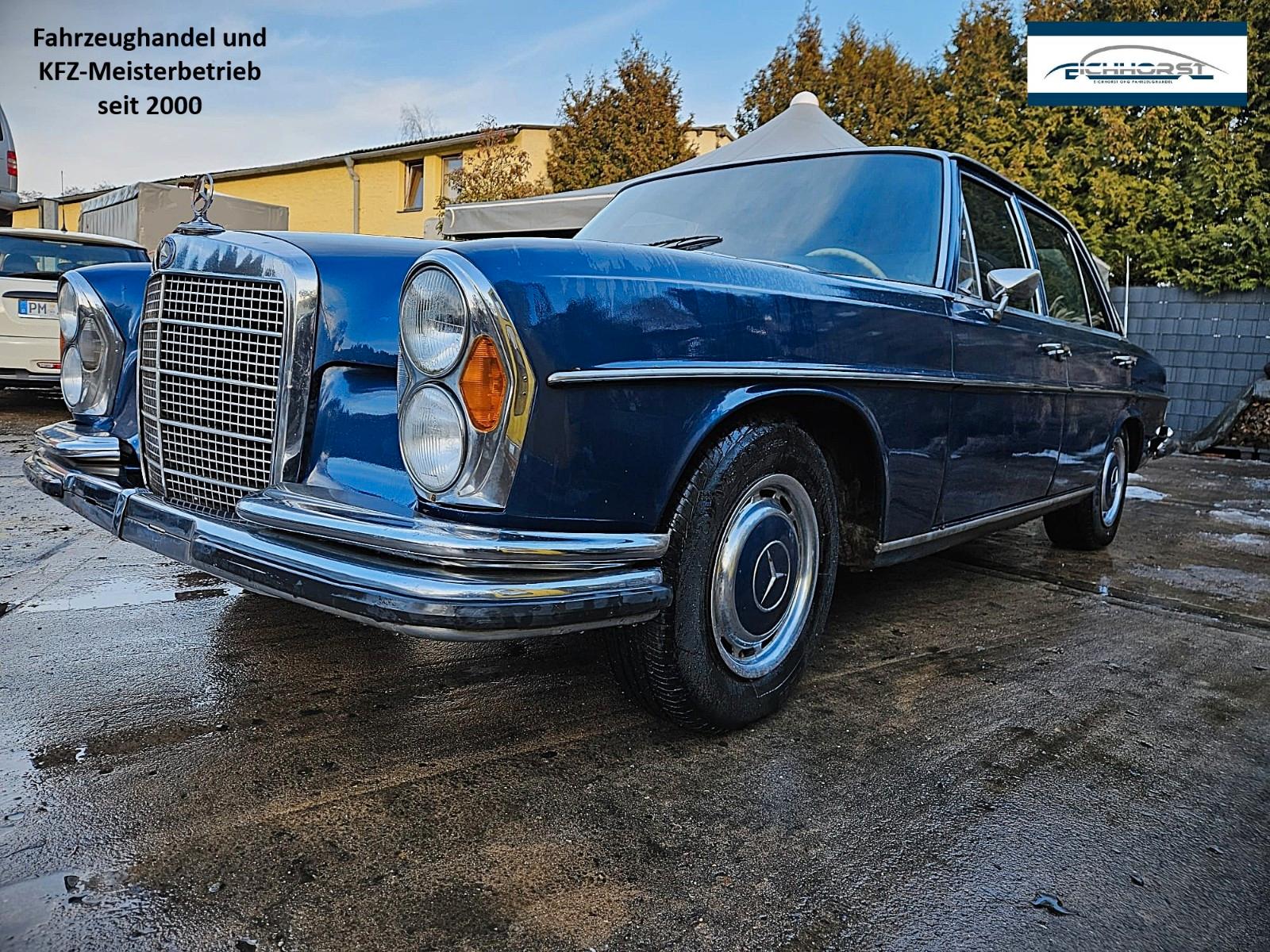 Mercedes-Benz 280 SE W108 ohne Motor und Getriebe