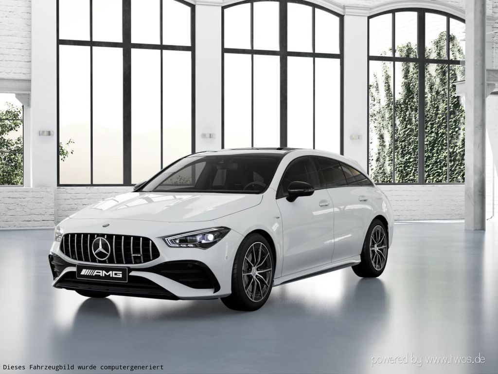 Mercedes-Benz CLA 35 AMG Shooting Brake