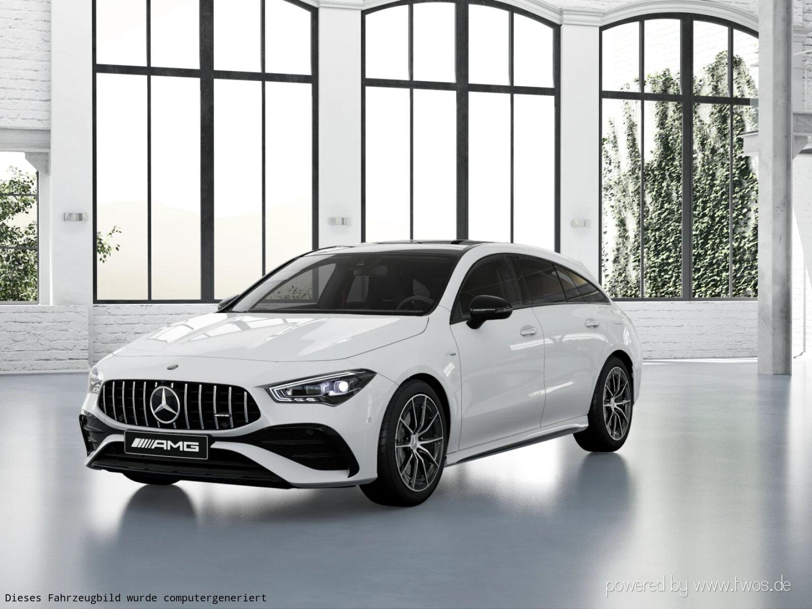 Mercedes-Benz CLA 35 AMG Shooting Brake