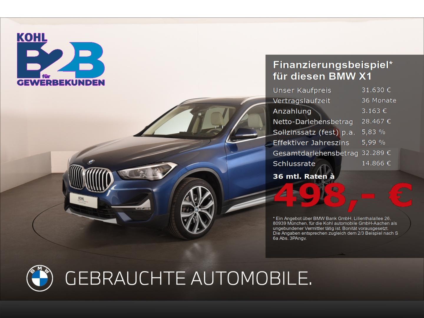 BMW X1 xDrive 25d xLine ** nur an Gewerbekunden ** P