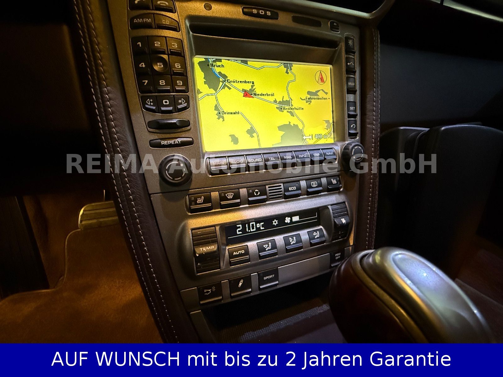 Fahrzeugabbildung Porsche 997 Carrera 4 S Cabrio, Deustche Auslieferung