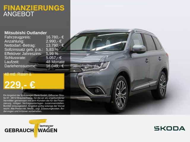 Mitsubishi Outlander 2.2 DI-D 4WD STAR+ AHK NAVI GRA