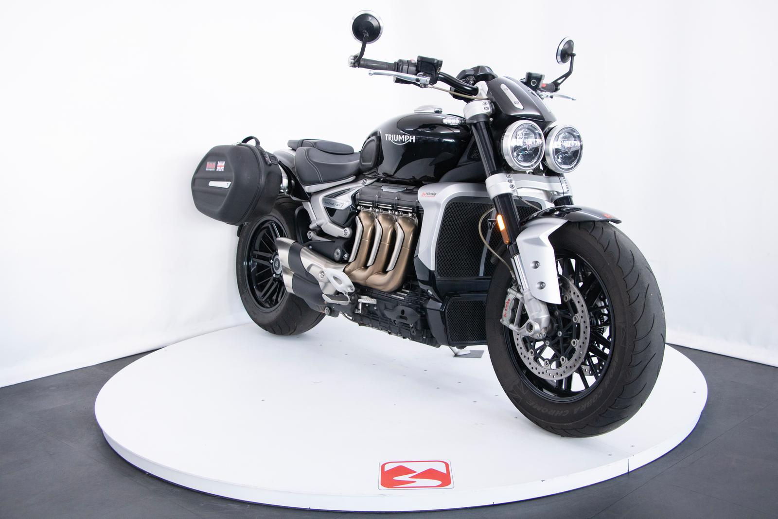 Triumph ROCKET 3 R 1. Hand Koffer