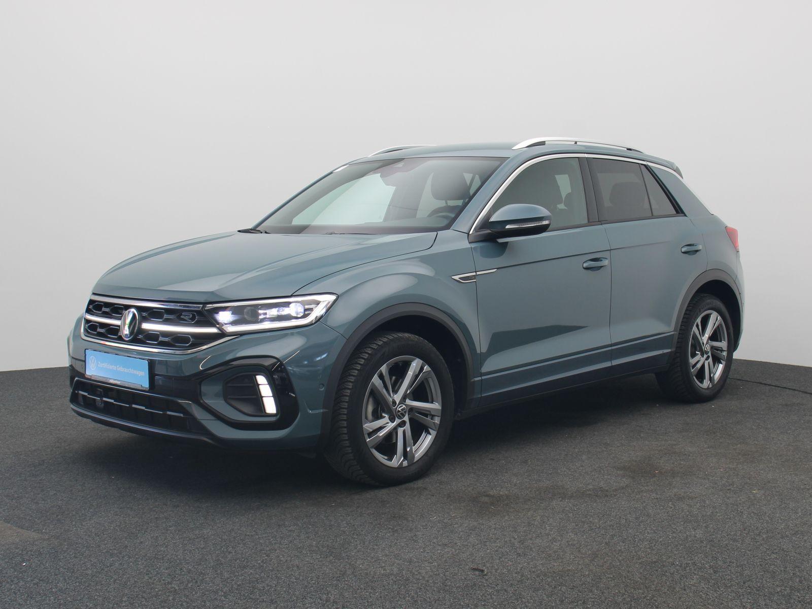 Volkswagen T-Roc R-Line 1.5 TSI / IQ.Drive, Matrix, CarPlay, миниатюра 2