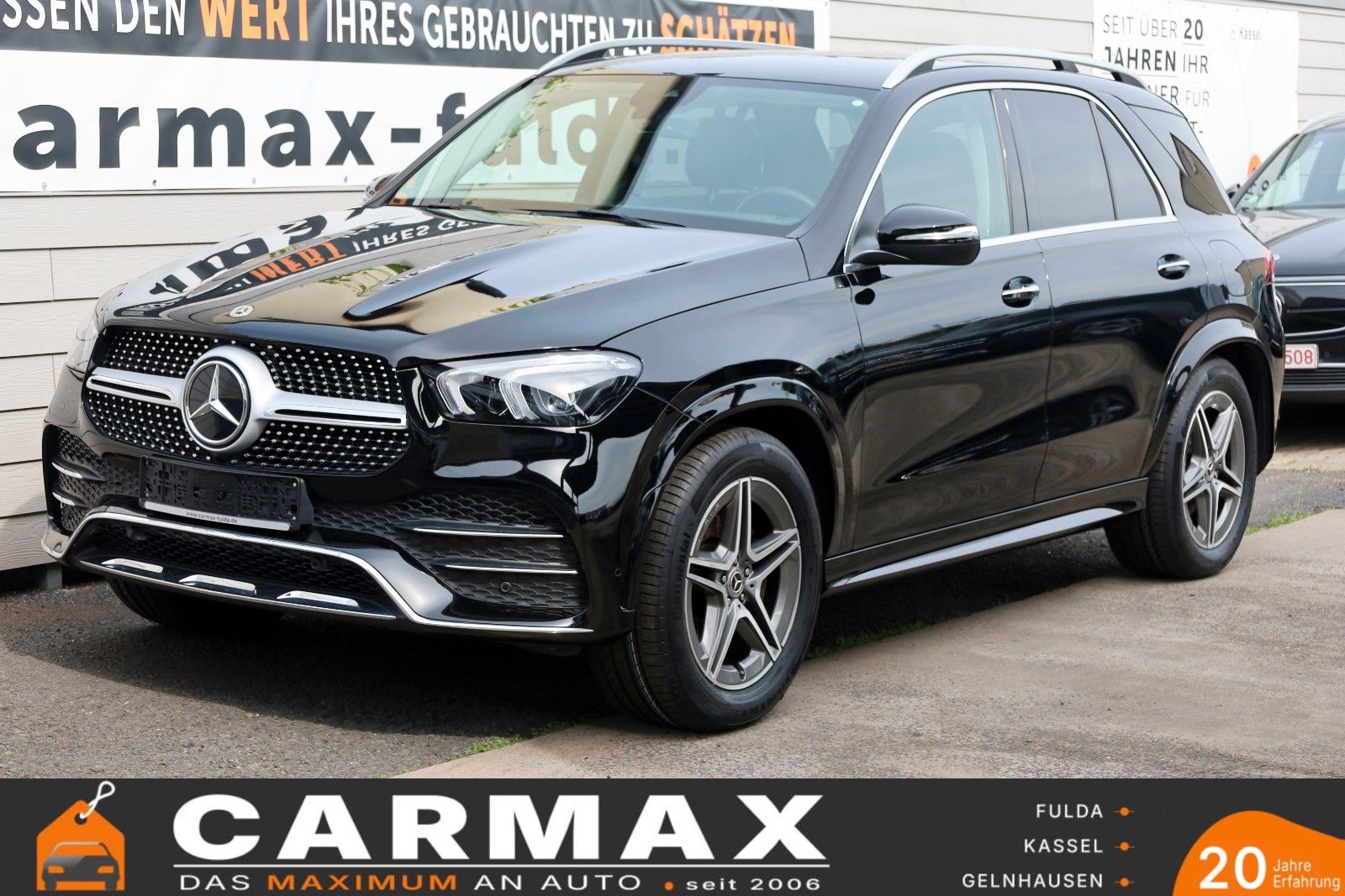 Fahrzeugabbildung Mercedes-Benz GLE 350de 4M AMG Line Navi,SH,Kamera,AHK,SR+WR
