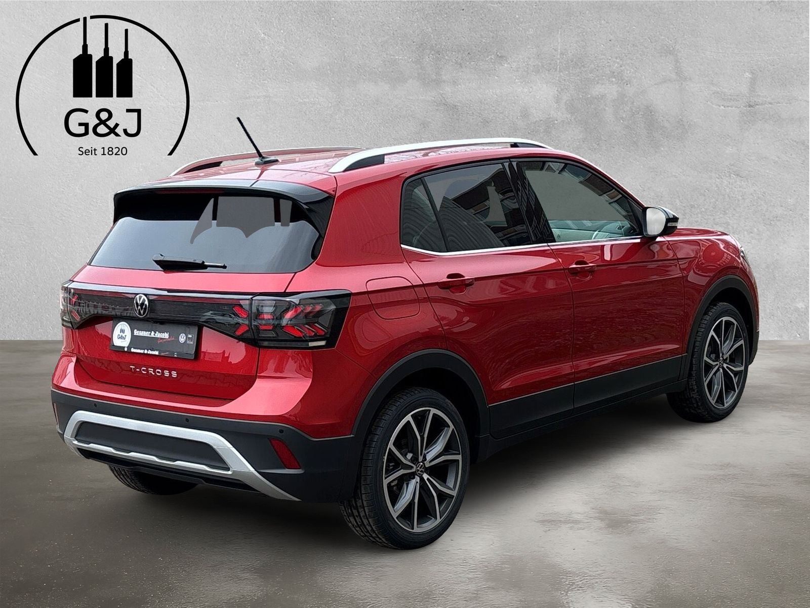 Fahrzeugabbildung Volkswagen T-Cross Style 1.5 TSI 110kW 7-Gang DSG AHK
