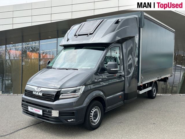 MAN TGE 3.180 4X2F SB Euro6 Klima ZV