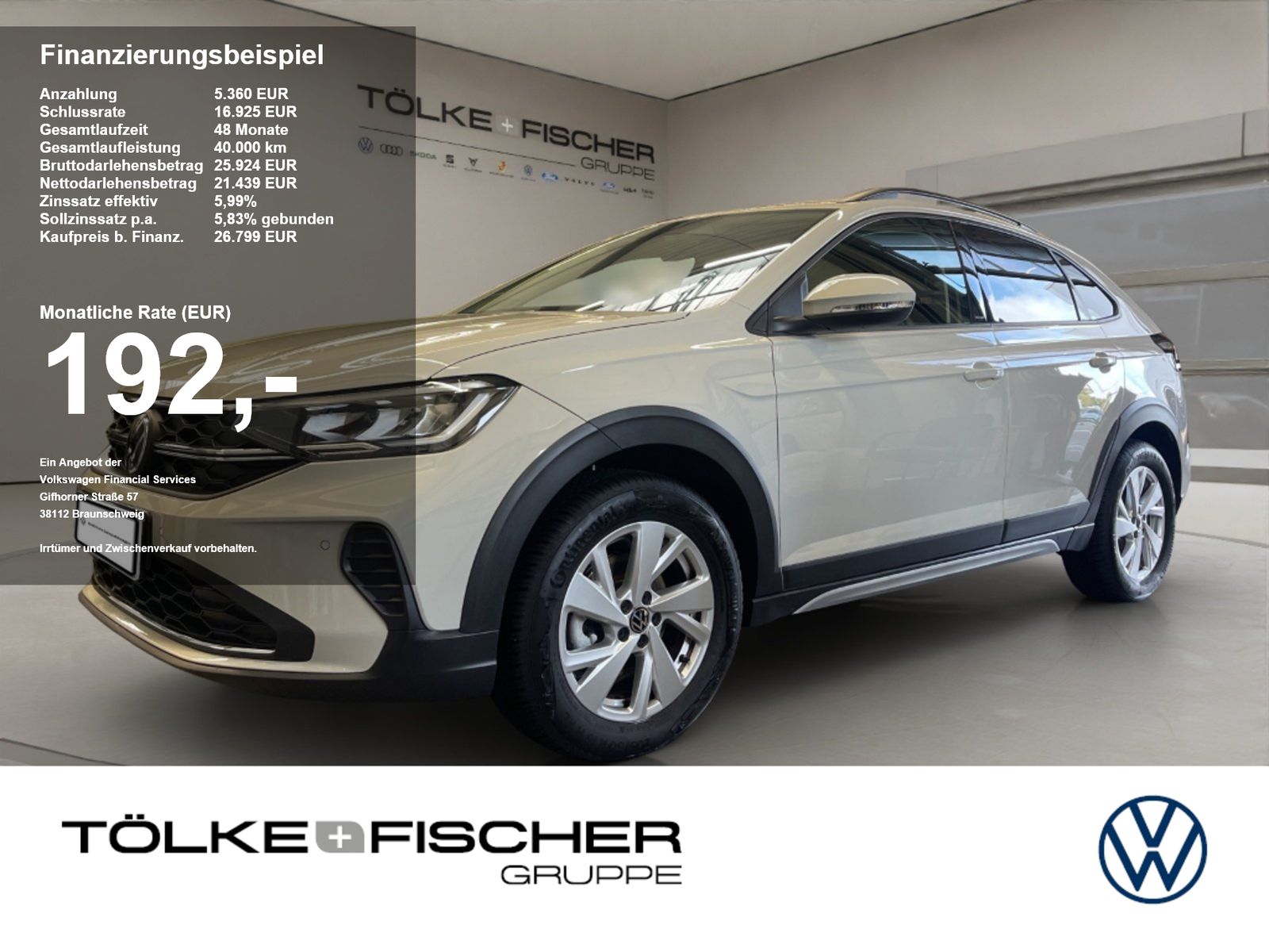 Volkswagen Taigo 1.0 TSI Life ACC AHK AUT Kam. Navi Virtual foto 1