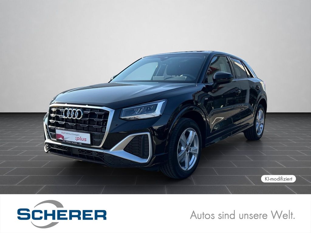 Q2 s line 35 TDI S tronic AHK*KESSY*SHZ*SONOS*GJ